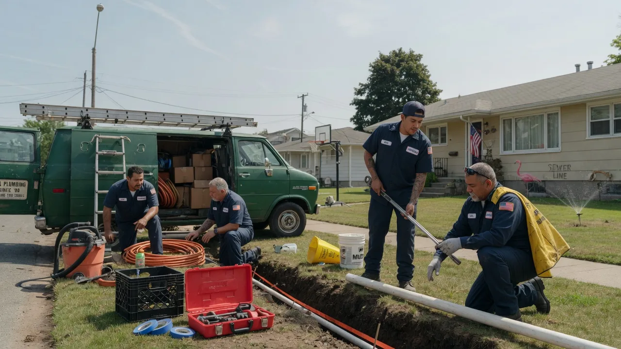 Gas Line Installation in Wedgefield, SC near me